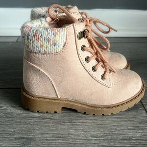 Old Navy Pink Kids Boots